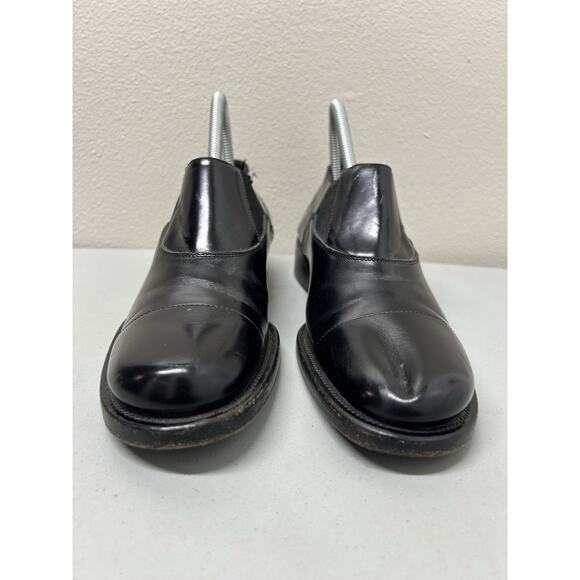 Vintage 90’s PRADA Pull Leather Boots Shoes Slip-On Size 35 EU 36 US 5 - Picture 2 of 7